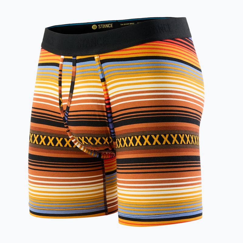 Труси чоловічі Stance Curren Boxer Brief brown