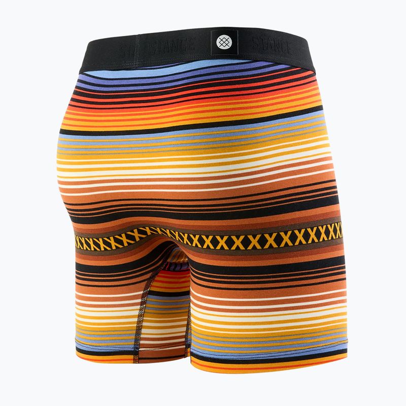 Труси чоловічі Stance Curren Boxer Brief brown 2