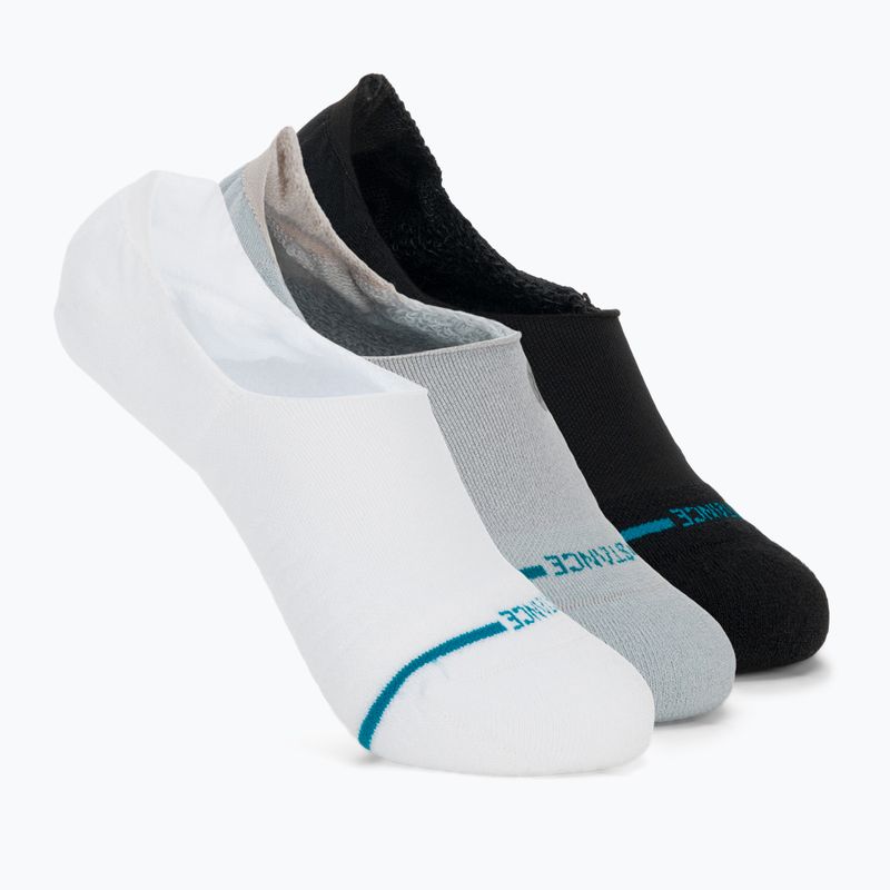 Шкарпетки Stance Light No Show 3 пари lightheather