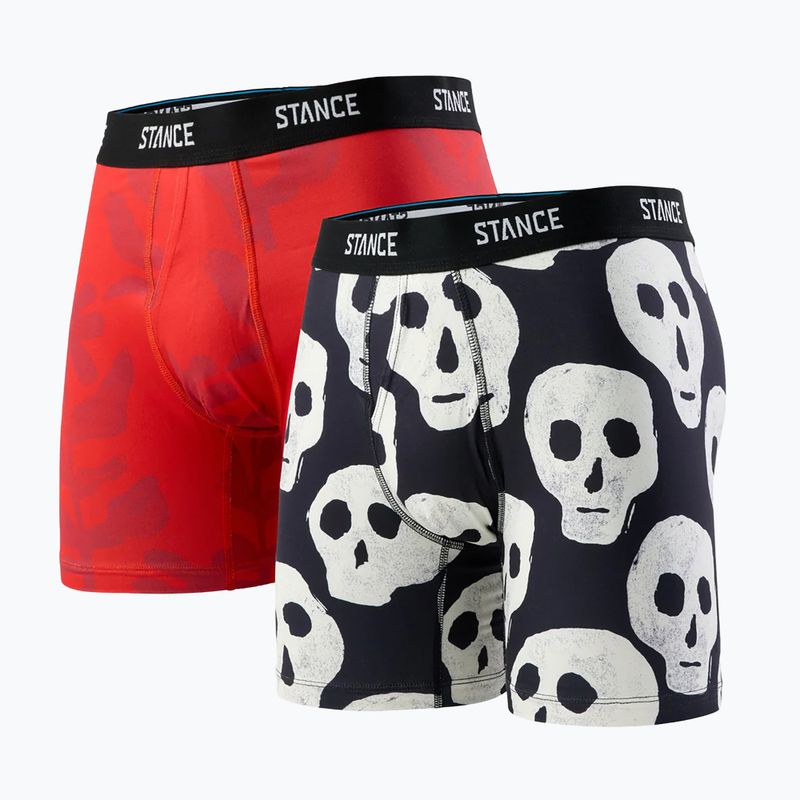 Труси чоловічі Stance Lino Brief 2 пари multicolor