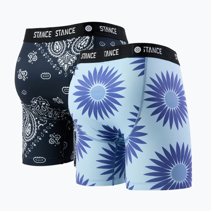 Труси чоловічі Stance Wild Ones Brief 2 пари multicolor 2