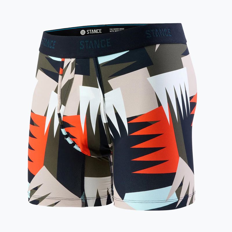 Труси чоловічі Stance Geo Comb Wholester black