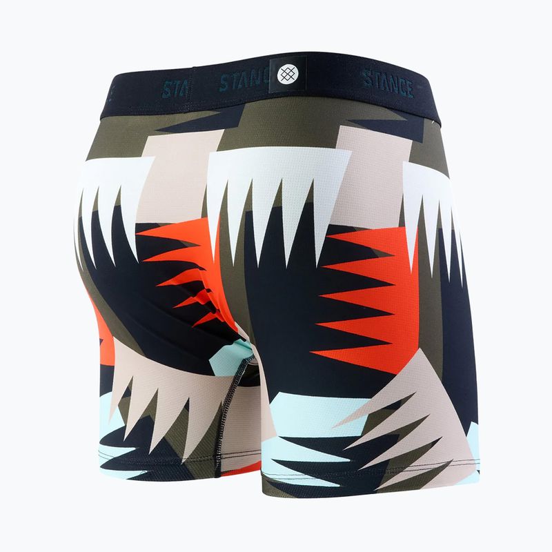 Труси чоловічі Stance Geo Comb Wholester black 2