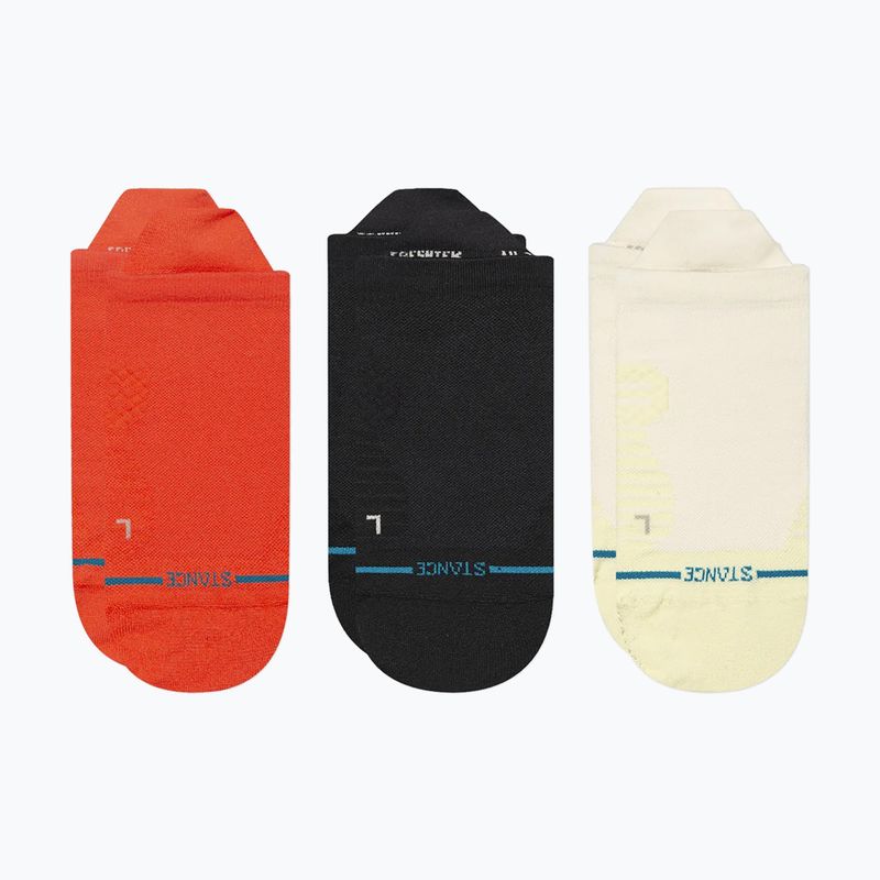 Шкарпетки Stance Ecliptic Ultra Tab 3 пари коралові