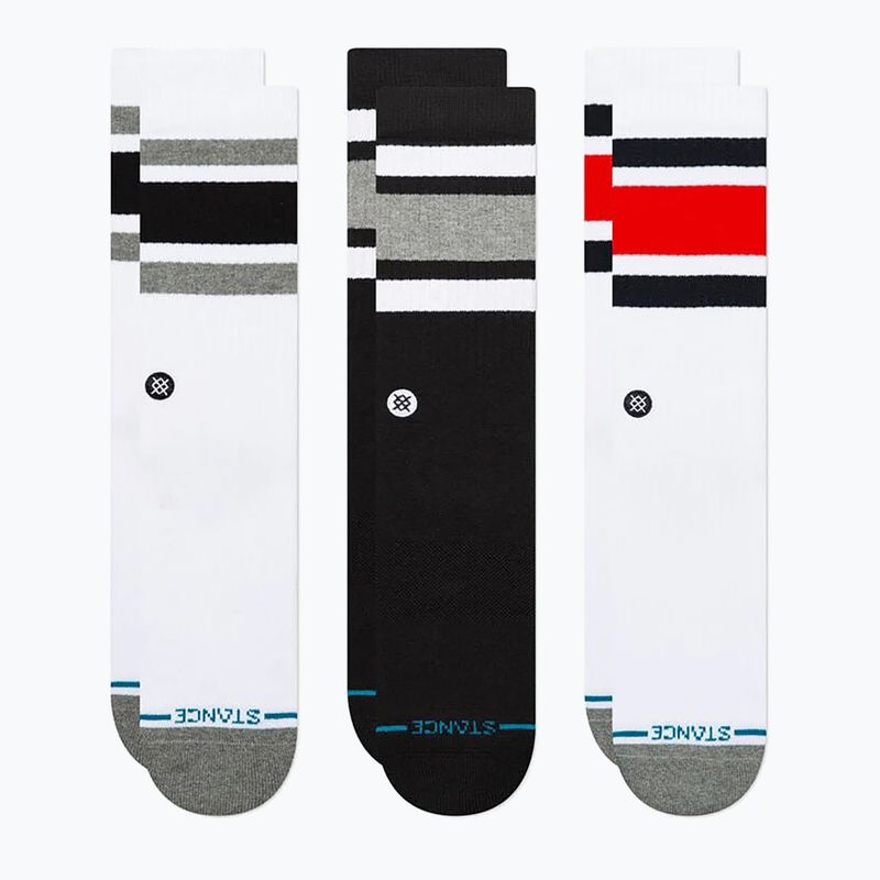 Шкарпетки Stance The Boyd 3 пари multicolor