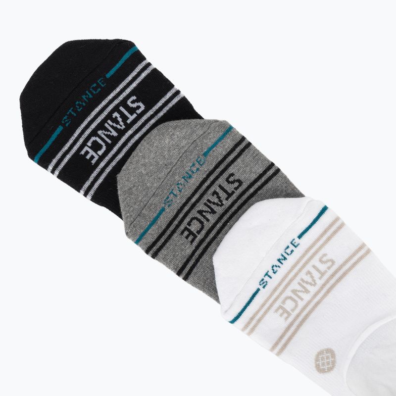 Шкарпетки Stance Vital No Show 3 пари multicolor 6