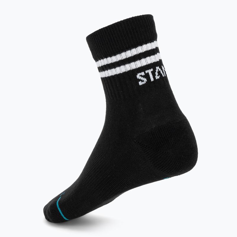 Шкарпетки Stance Core Quarter 6 pairs black 2