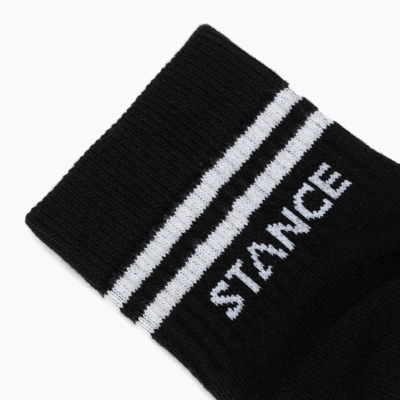 Шкарпетки Stance Core Quarter 6 pairs black 3
