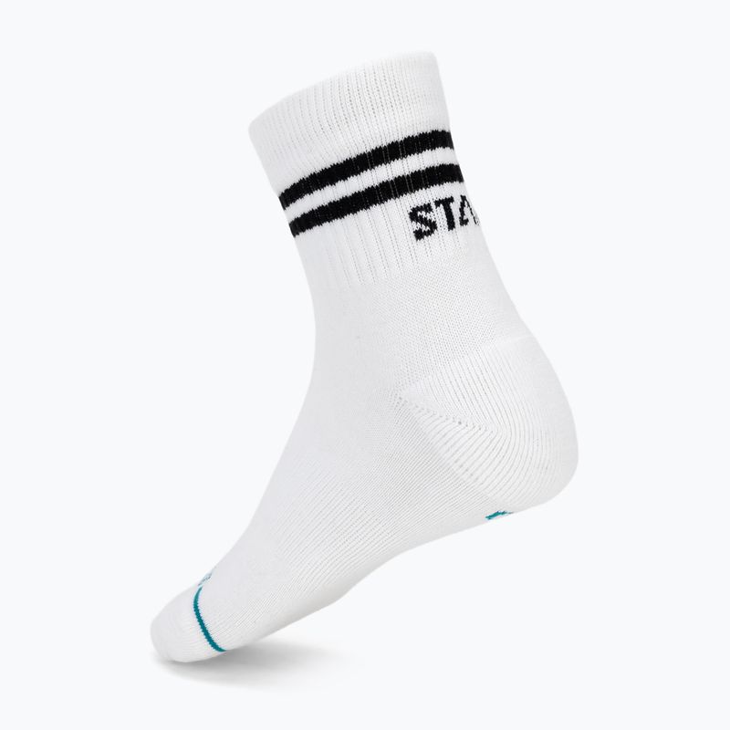 Шкарпетки Stance Core Quarter 6 pairs white 2