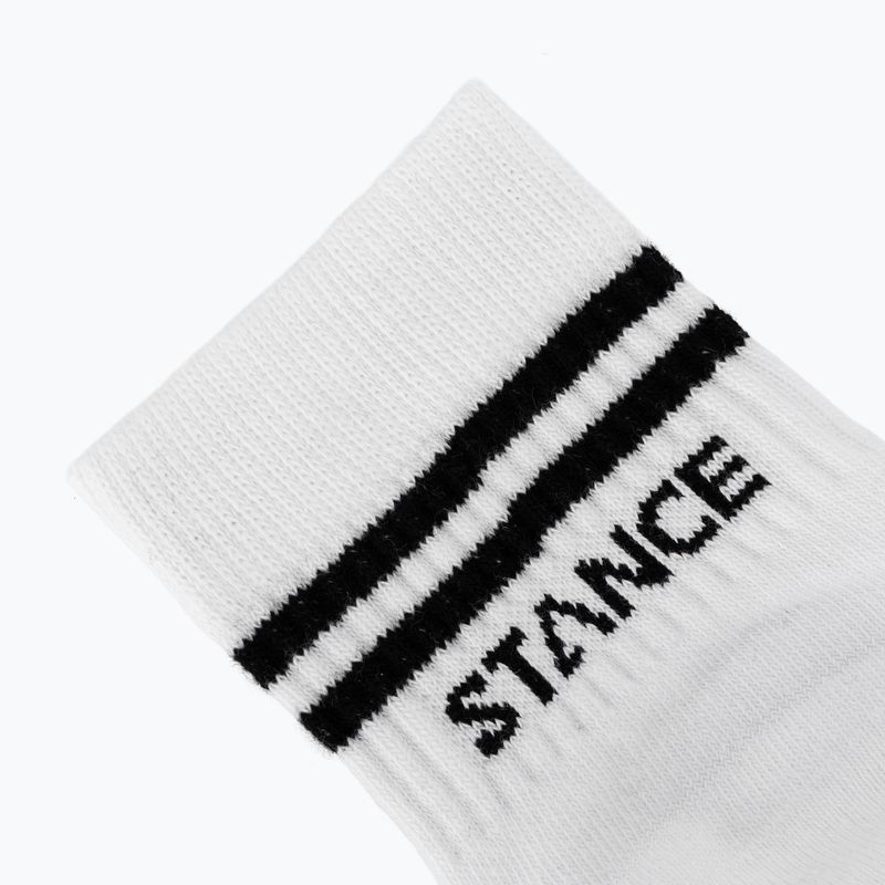 Шкарпетки Stance Core Quarter 6 pairs white 3