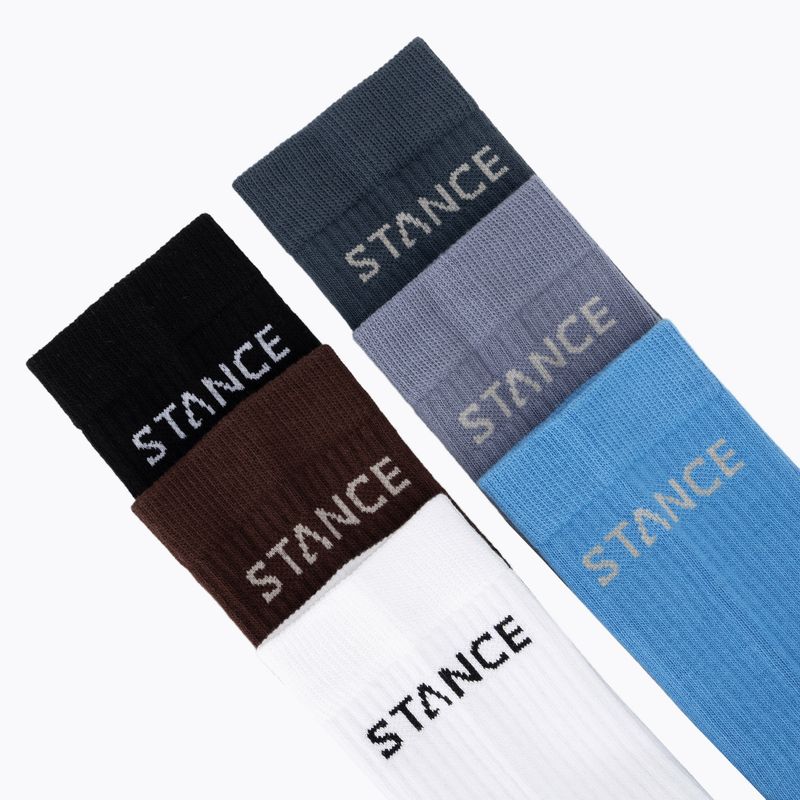 Шкарпетки Stance Origin Crew 6 by A556C24ORI indigo 10