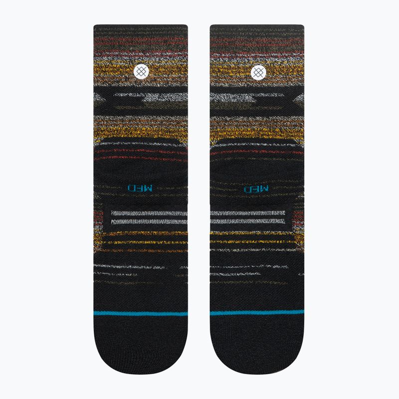 Шкарпетки Stance Fork In The Road Mid Crew black 3