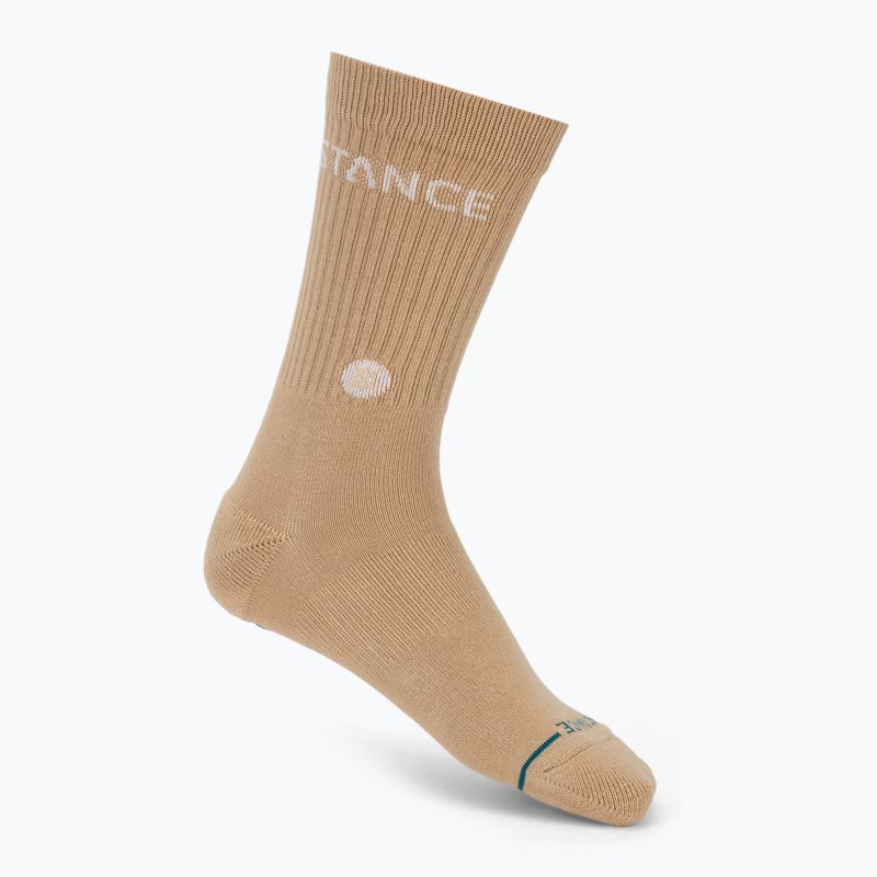Шкарпетки Stance Origin Crew 3 пари cream 4