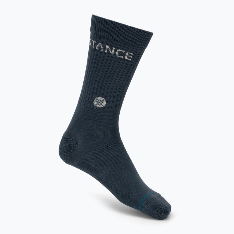 Шкарпетки Stance Origin Crew 6 indigo pairs 3