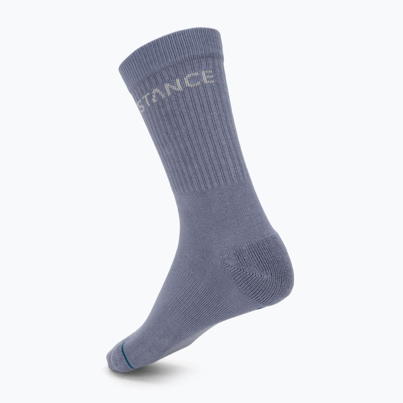 Шкарпетки Stance Origin Crew 3 пари індиго 5