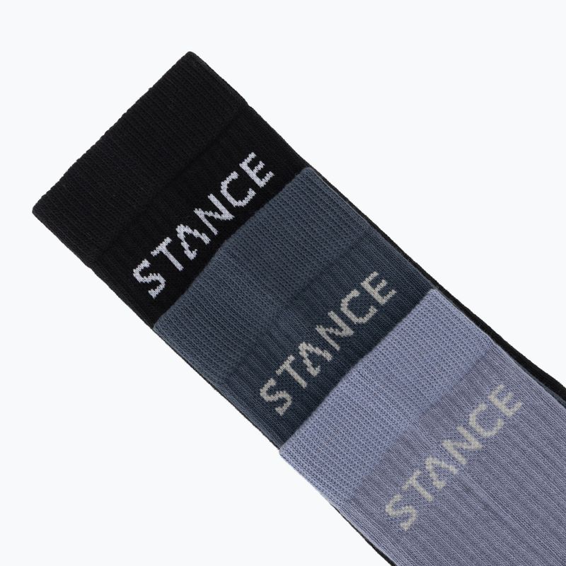 Шкарпетки Stance Origin Crew 3 пари індиго 7
