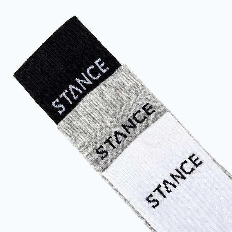 Шкарпетки Stance Origin Crew 3 пари A556C25ORN multicolor 6
