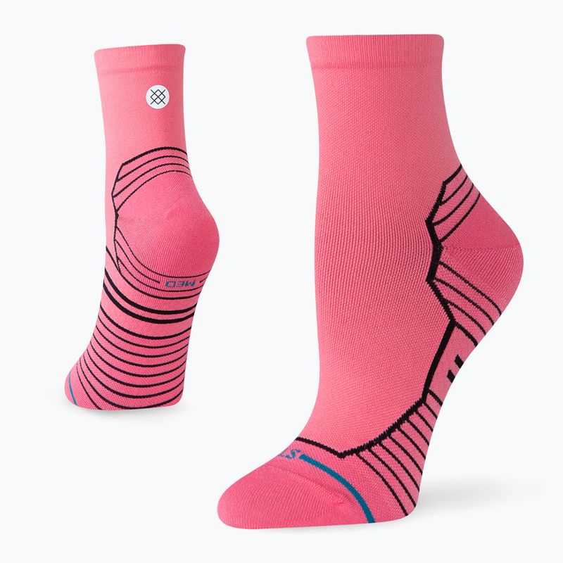 Шкарпетки Stance Variegated Ul Quarter pink 2