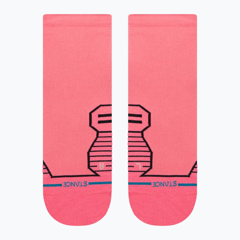 Шкарпетки Stance Variegated Ul Quarter pink 3