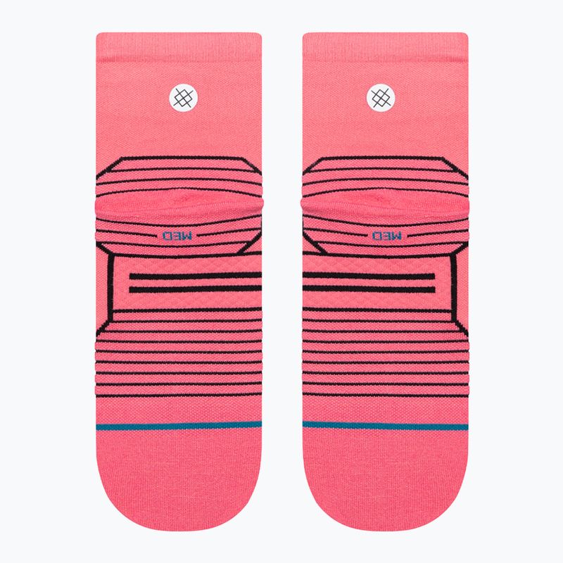 Шкарпетки Stance Variegated Ul Quarter pink 4