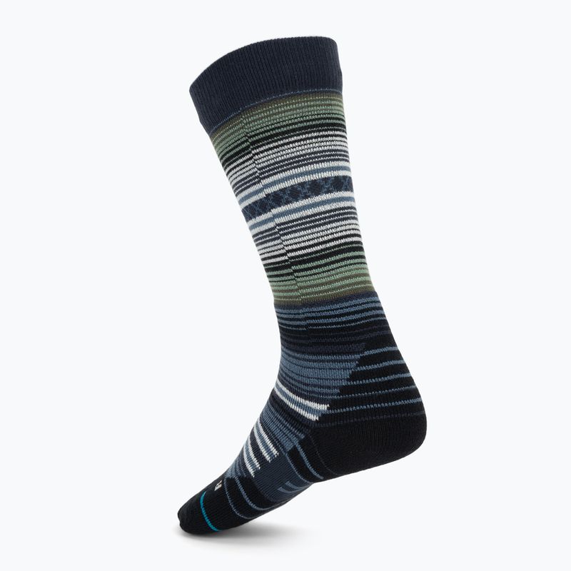 Шкарпетки гірськолижні дитячі Stance Curren St Mid Wool Snow sea/blue 2