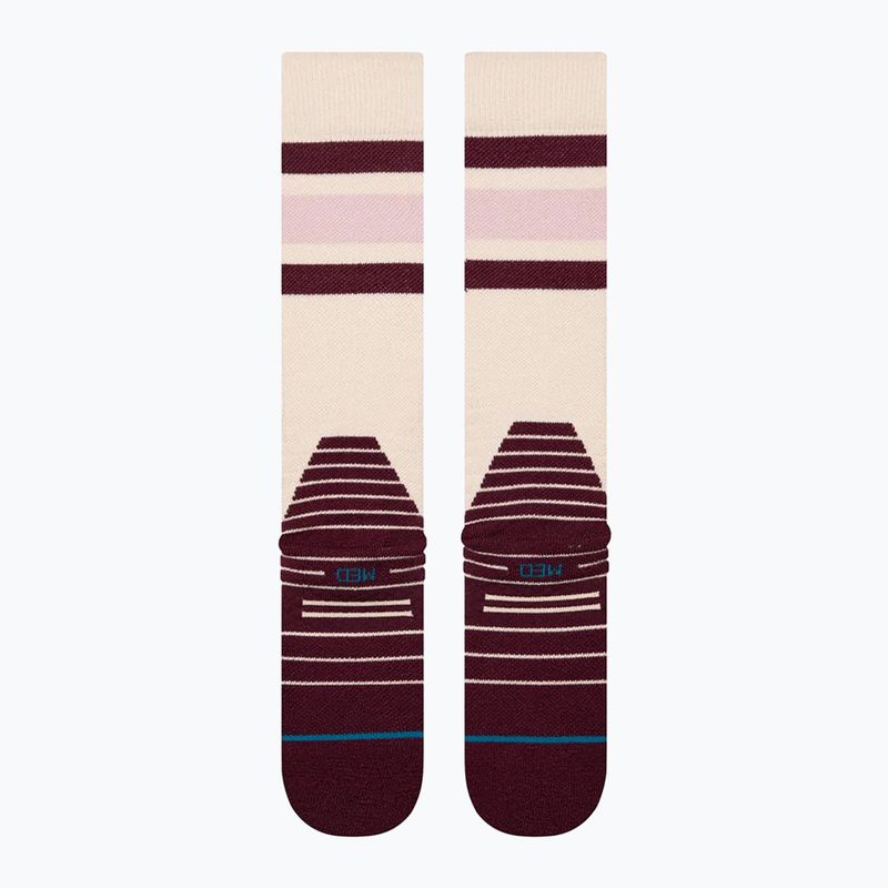 Жіночі лижні шкарпетки Stance Boyd Mid Wool Snow oat/meal 4