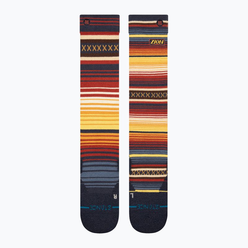 Лижні шкарпетки Stance Curren Parks Snow navy 2