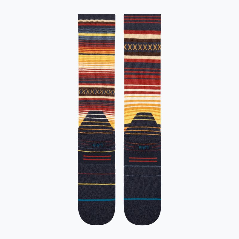 Лижні шкарпетки Stance Curren Parks Snow navy 3