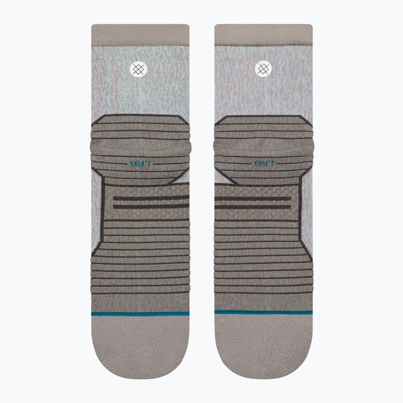Шкарпетки Stance Topo Light Qtr grey 3