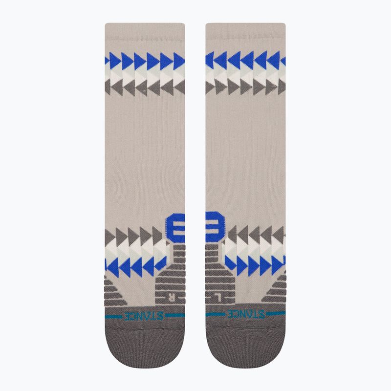 Шкарпетки Stance Triad Mid Ribbed Crew grey 2