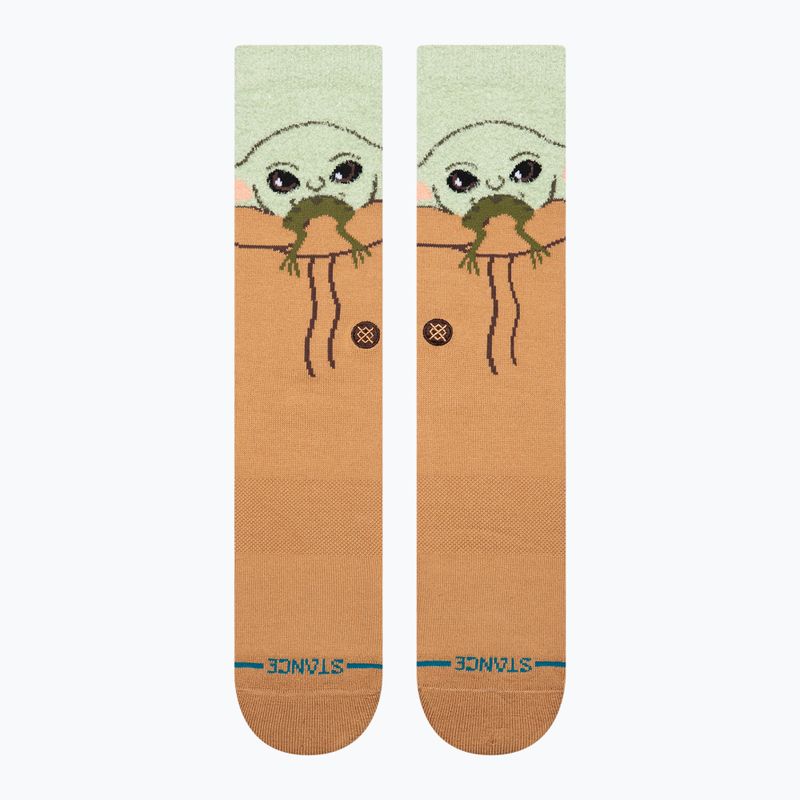 Шкарпетки Stance Grogu Hungry Crew green 2