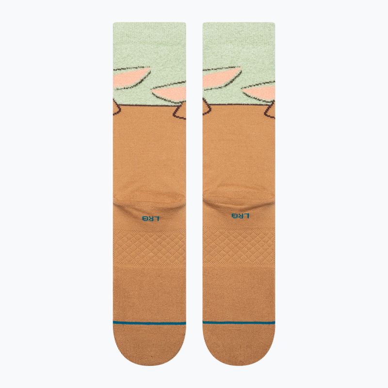 Шкарпетки Stance Grogu Hungry Crew green 3