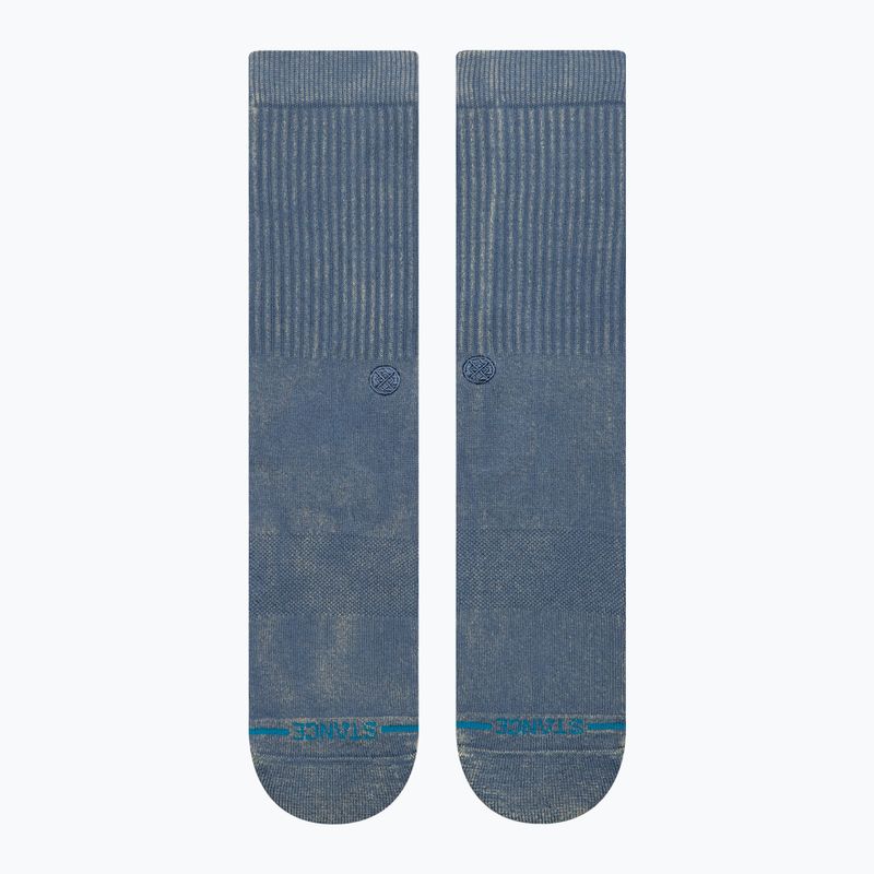 Шкарпетки Stance Icon Dyed Crew sea/blu 2