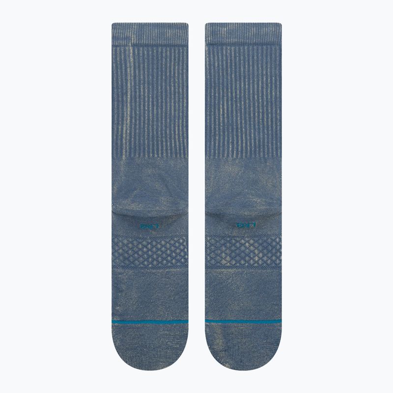 Шкарпетки Stance Icon Dyed Crew sea/blue 3