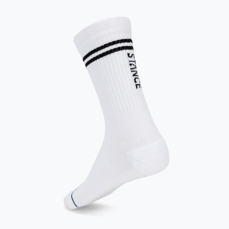 Шкарпетки Stance Core Crew 6 pairs white 2
