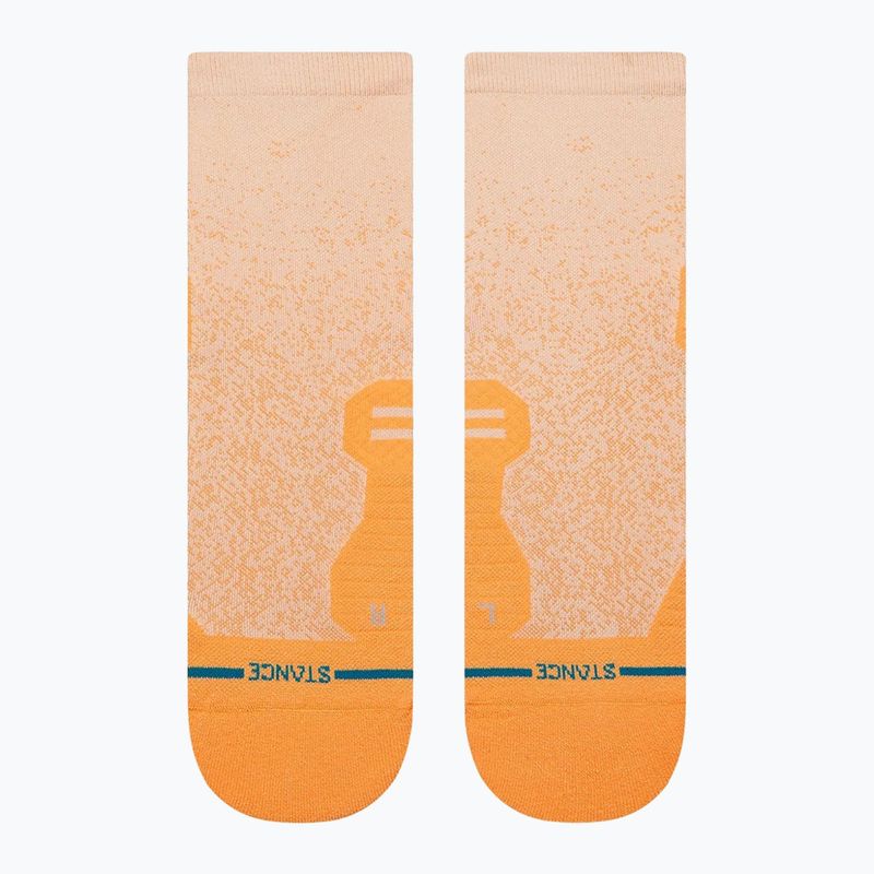 Шкарпетки Stance Powder Split Light Quarter mango 2
