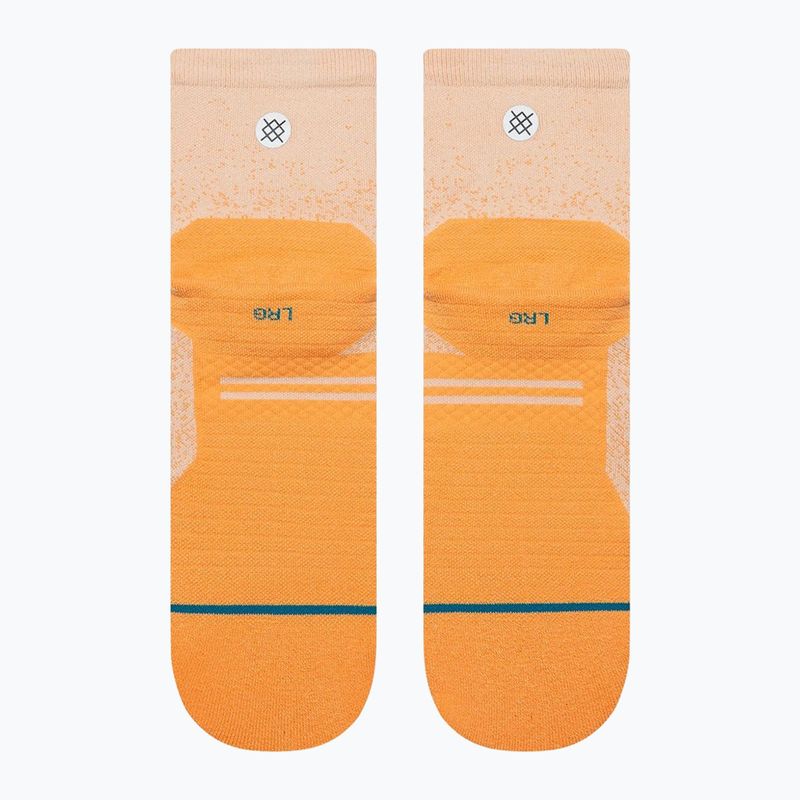 Шкарпетки Stance Powder Split Light Quarter mango 3