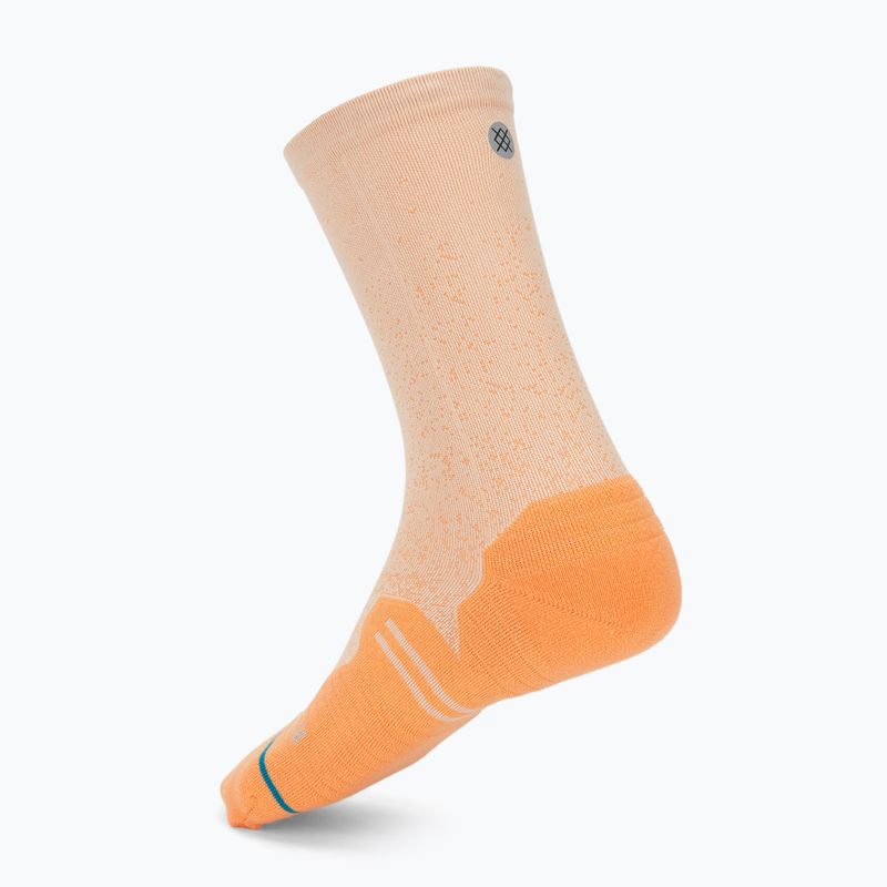 Шкарпетки Stance Powder Split Light Quarter mango 2