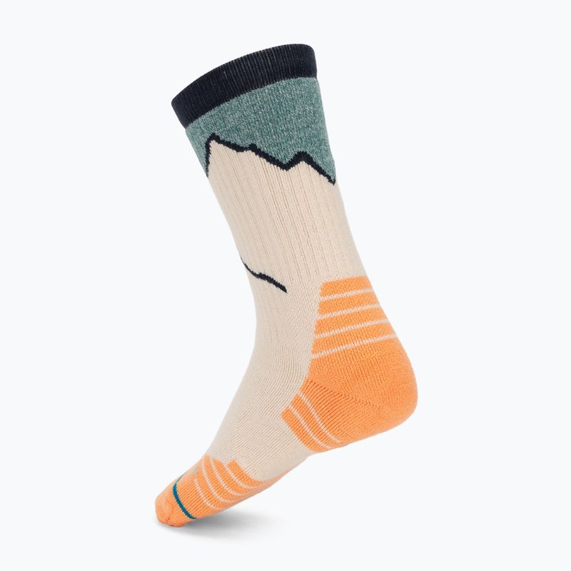 Шкарпетки Stance Peaking Hike Crew tan 2