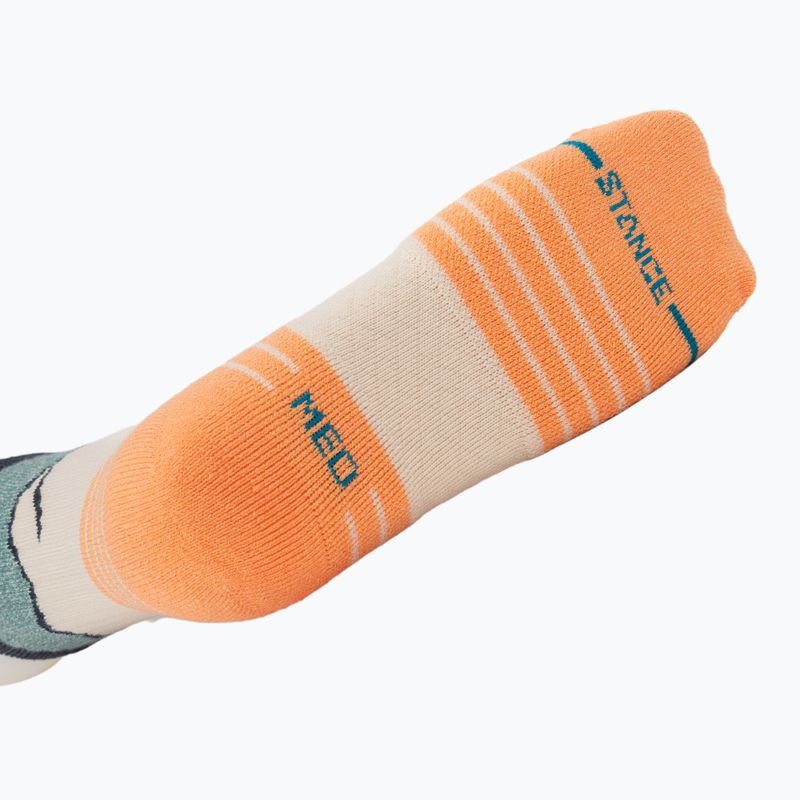 Шкарпетки Stance Peaking Hike Crew tan 4