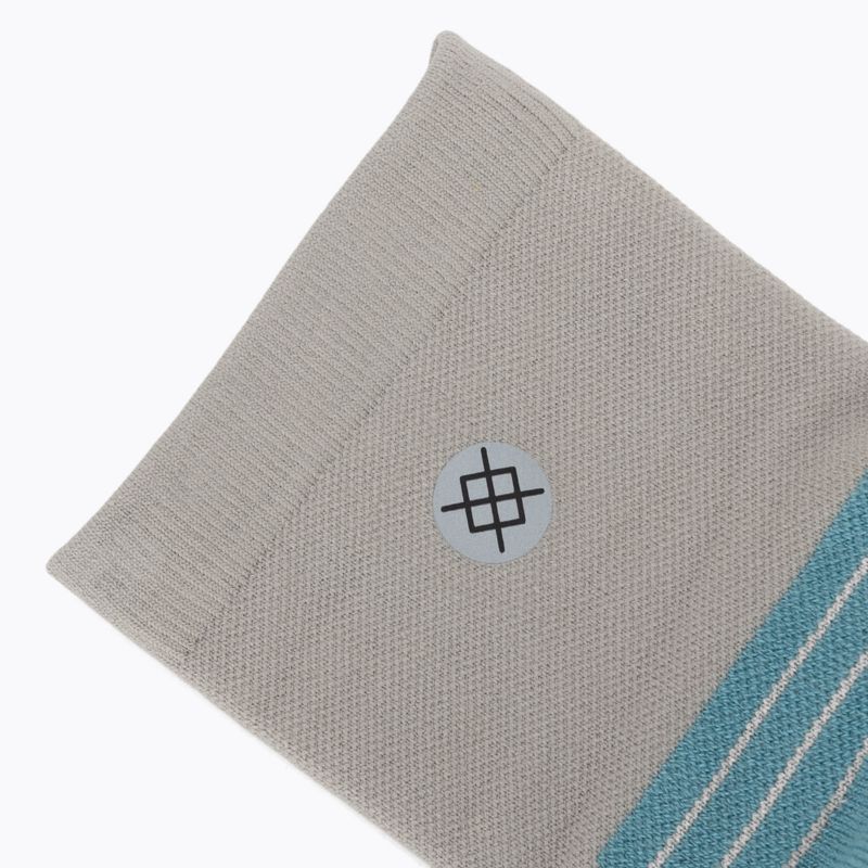 Шкарпетки Stance Two Tone Light Quarter light blue 3