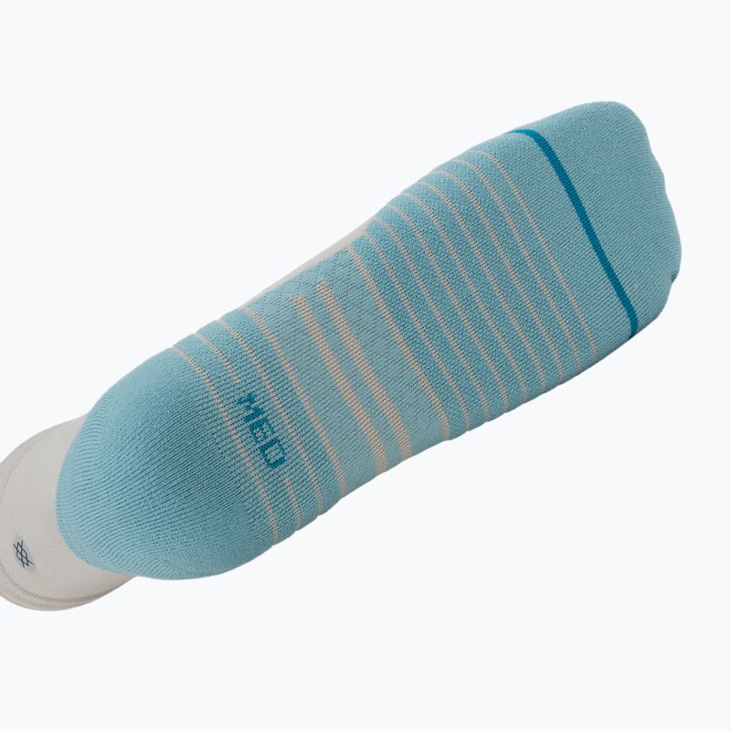 Шкарпетки Stance Two Tone Light Quarter light blue 4