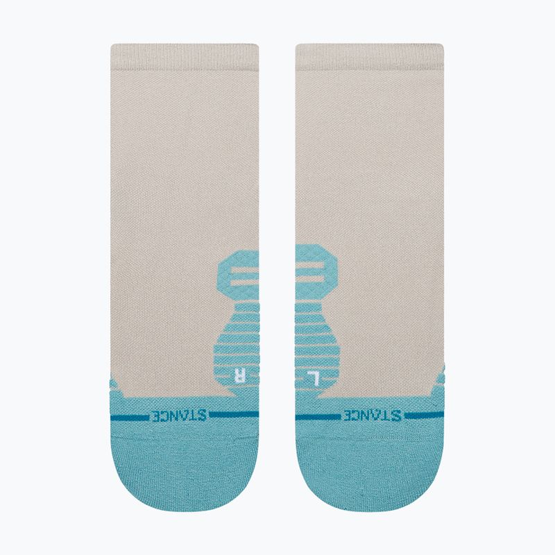 Шкарпетки Stance Two Tone Light Quarter light blue 3