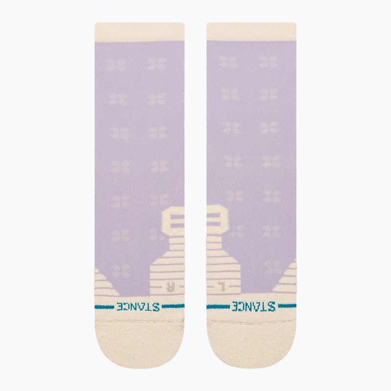 Шкарпетки Stance Latta Mid Crew lilac 3