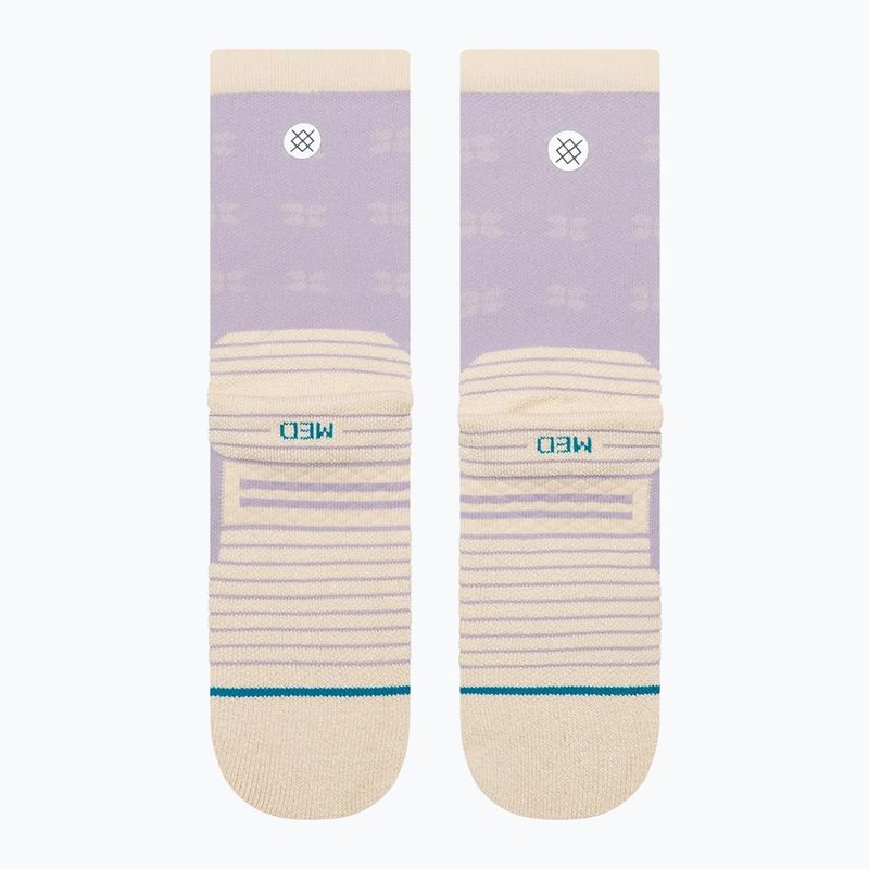 Шкарпетки Stance Latta Mid Crew lilac 4