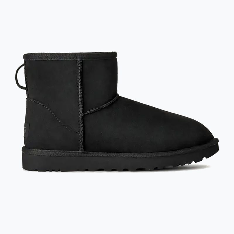 Черевики зимові жіночі UGG Classic Mini II black 2