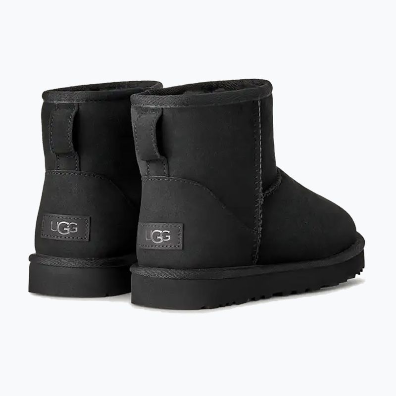 Черевики зимові жіночі UGG Classic Mini II black 3