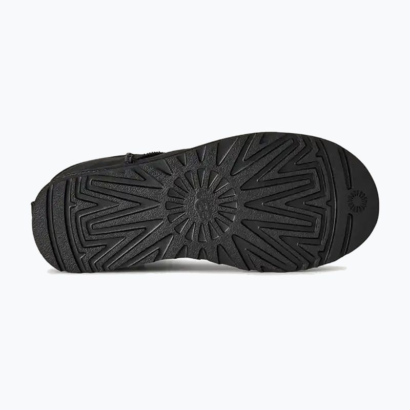 Черевики зимові жіночі UGG Classic Mini II black 4