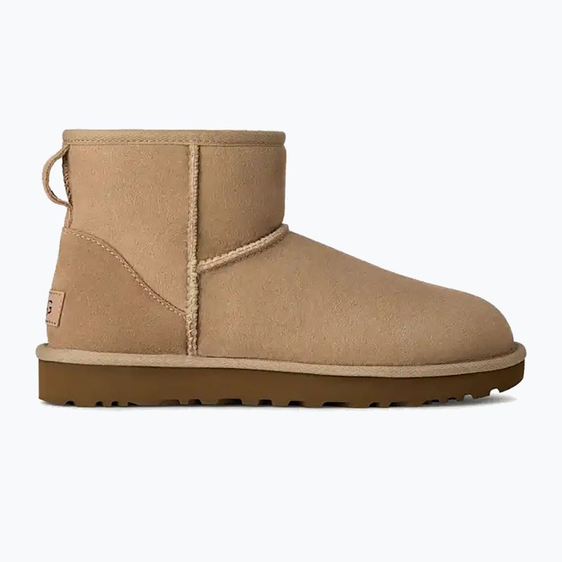 Черевики зимові жіночі UGG Classic Mini II sand 2