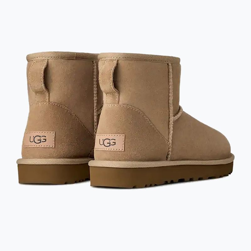 Черевики зимові жіночі UGG Classic Mini II sand 4